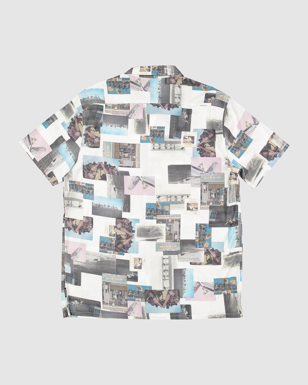 4 Crawford  - Camisa de manga corta para Hombre  A1SH24BIW0 Billabong