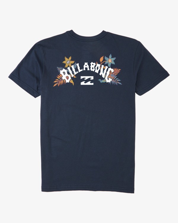 1 Arch  - Camiseta para Hombre Azul A1SS01BIW0 Billabong