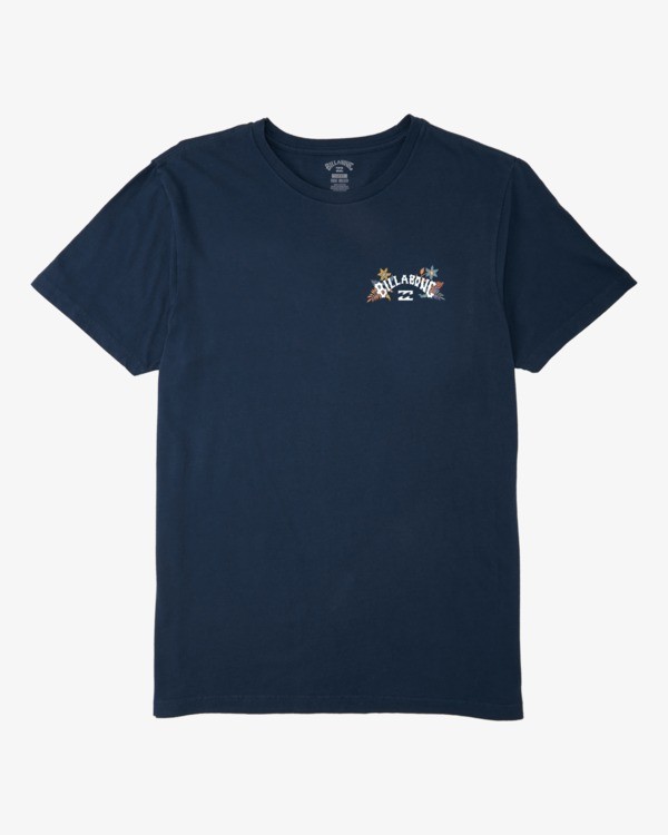 0 Arch  - Camiseta para Hombre Azul A1SS01BIW0 Billabong