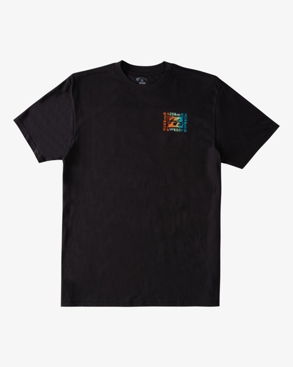 0 Crayon Wave  - Camiseta para Hombre  A1SS04BIMU Billabong