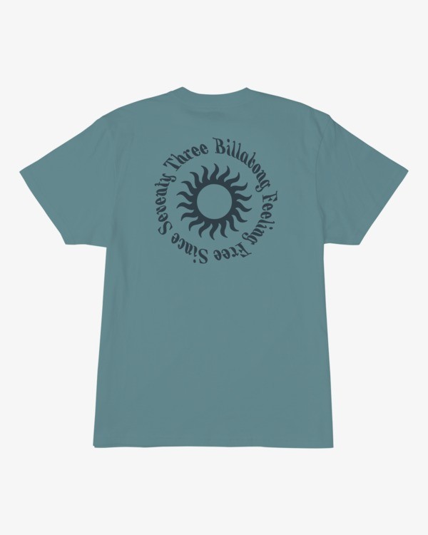 1 Sunshine  - Camiseta para Hombre Azul A1SS09BIW0 Billabong