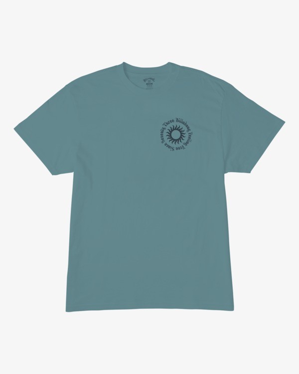 0 Sunshine  - Camiseta para Hombre Azul A1SS09BIW0 Billabong