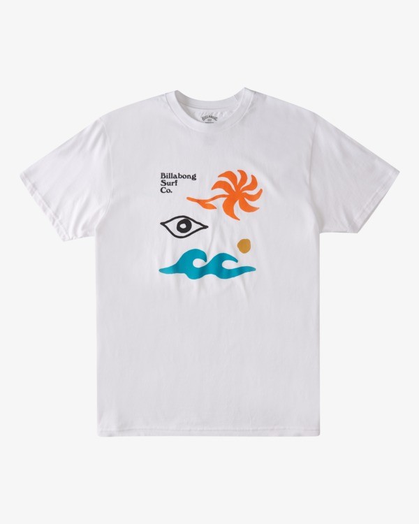 0 Calder  - T-shirt pour Homme  A1SS11BIW0 Billabong