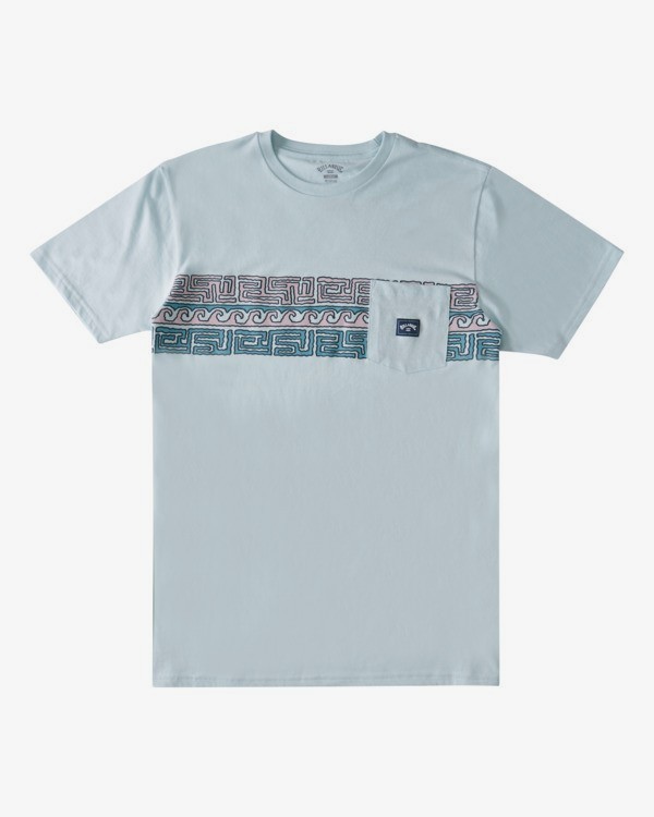 0 Halftrack Stripe - Pocket T-Shirt for Men  A1SS12BIW0 Billabong