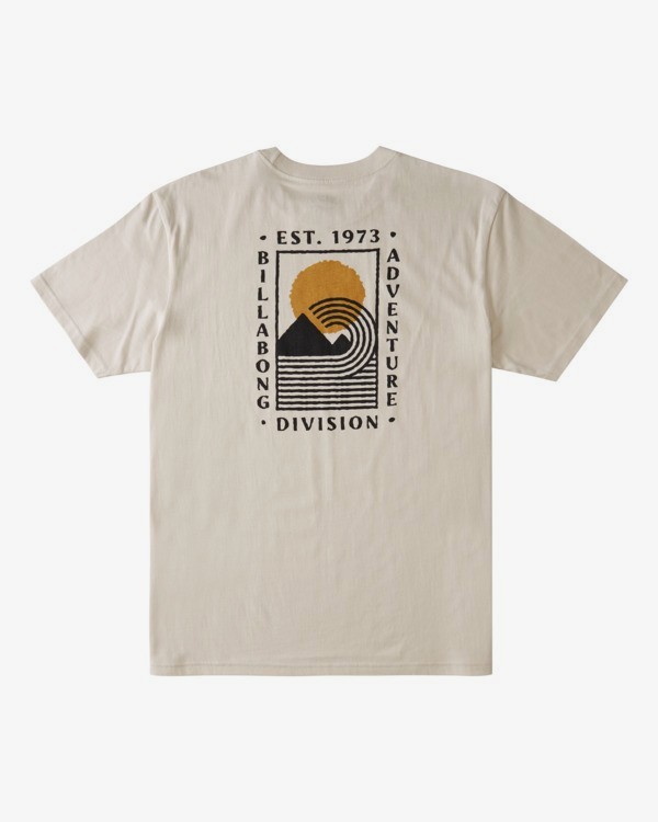 1 Backdrop - T-Shirt for Men Grey A1SS23BIW0 Billabong