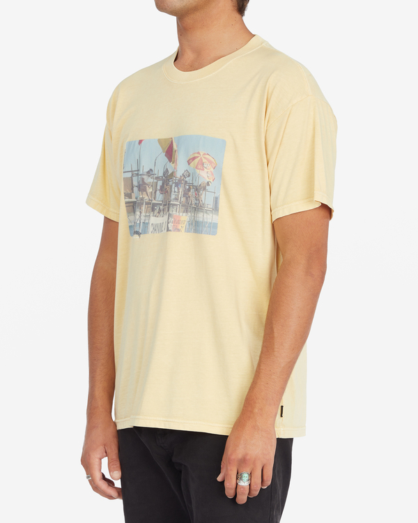 6 Judges Crawford - T-Shirt for Men  A1SS28BIW0 Billabong