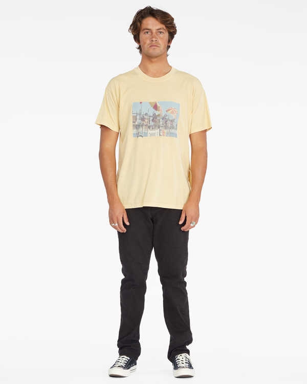 4 Judges Crawford - T-Shirt for Men  A1SS28BIW0 Billabong