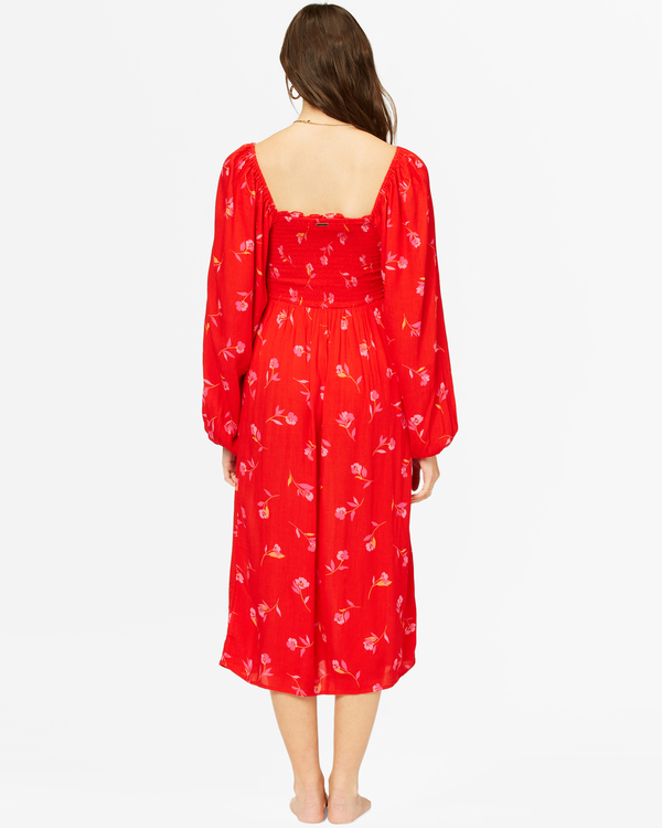 2 Best Coast - Midi Dress for Women  A3DR04BIW0 Billabong