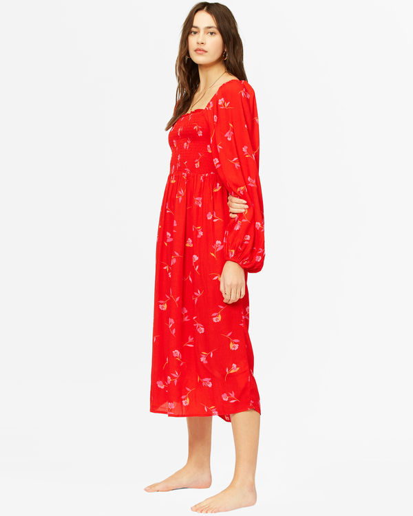 3 Best Coast - Midi Dress for Women  A3DR04BIW0 Billabong