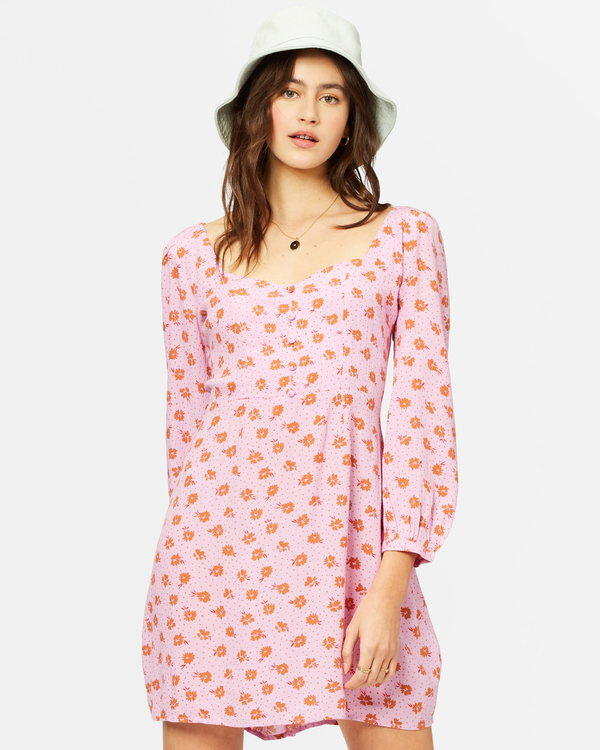 1 Heartland  - Robe pour Femme Bleu A3DR06BIW0 Billabong