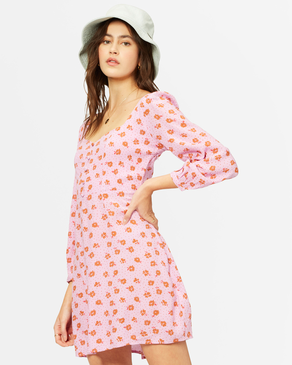 4 Heartland  - Robe pour Femme Bleu A3DR06BIW0 Billabong