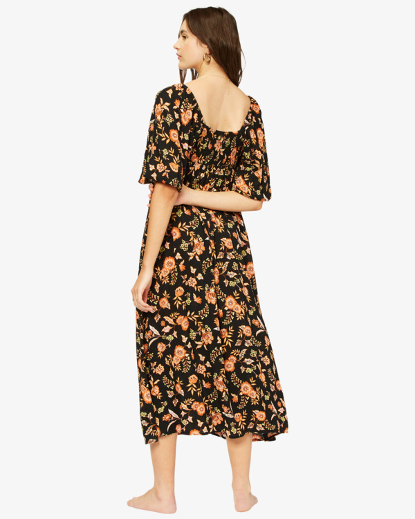 3 Swept Away - Midi Dress for Women Black A3DR09BIW0 Billabong