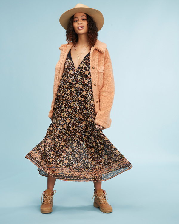 0 Stormy Night - Midi Dress for Women  A3DR16BIW0 Billabong