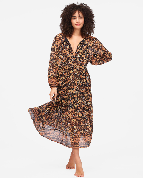 1 Stormy Night - Midi Dress for Women  A3DR16BIW0 Billabong