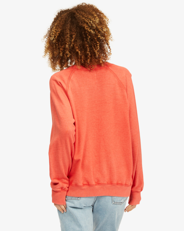 3 Keep Tryin'  - Sudadera para Mujer Rojo A3FL06BIW0 Billabong