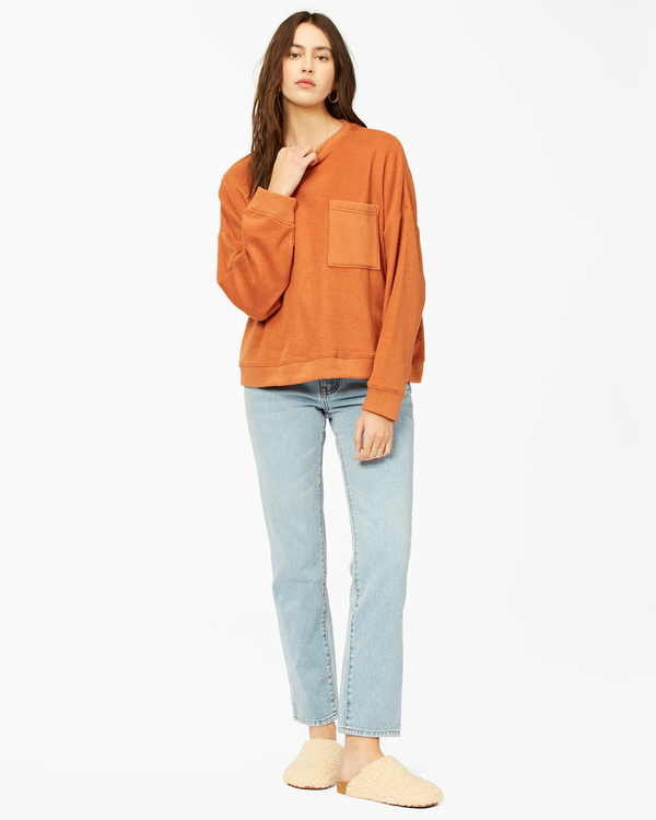2 New Tides - Sweatshirt for Women  A3FL07BIW0 Billabong