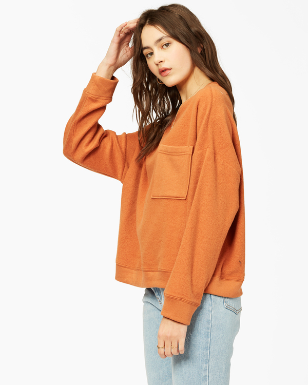 4 New Tides - Sweatshirt for Women  A3FL07BIW0 Billabong