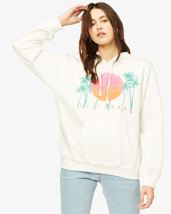 0 Tropical Feelings  - Kapuzenpullover für Frauen  A3FL08BIW0 Billabong