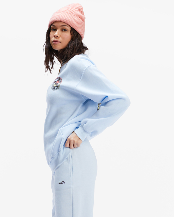 4 Heritage Wheel - Sweatshirt for Women  A3FL13BIW0 Billabong