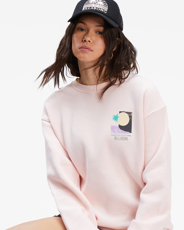 0 Into The Sunset - Sweatshirt für Frauen  A3FL14BIW0 Billabong