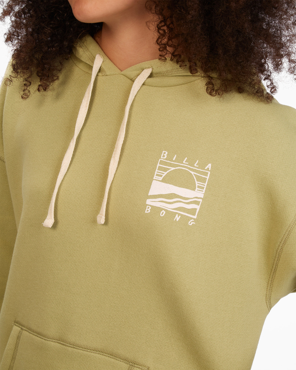 5 Poolside View - Hoodie for Women  A3FL16BIW0 Billabong