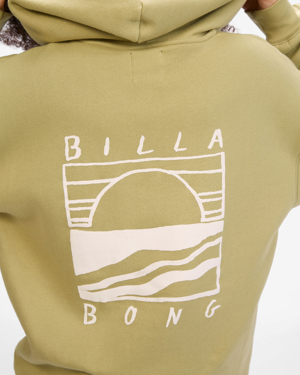 6 Poolside View - Hoodie for Women  A3FL16BIW0 Billabong