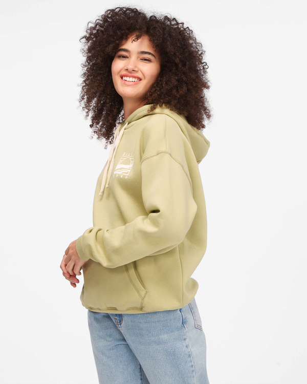 4 Poolside View - Hoodie for Women  A3FL16BIW0 Billabong