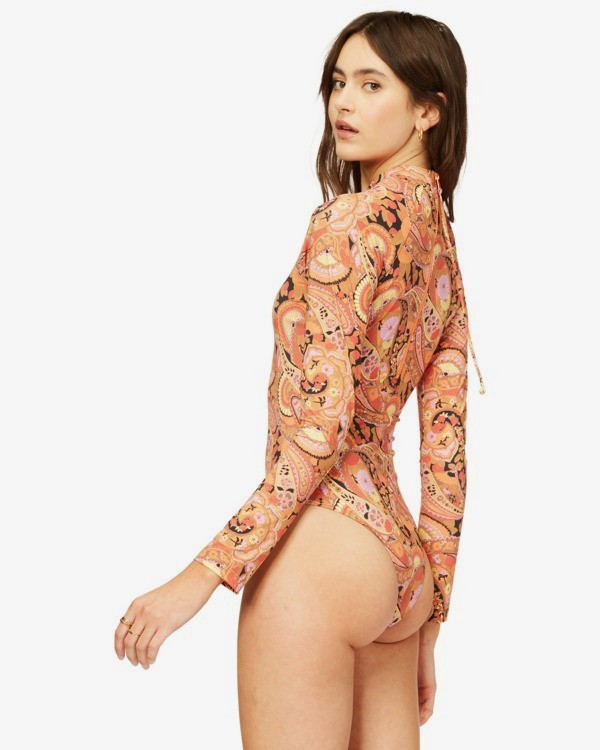 2 LOST IN TIME ZIP BODYSUIT  A3GY02BIMU Billabong