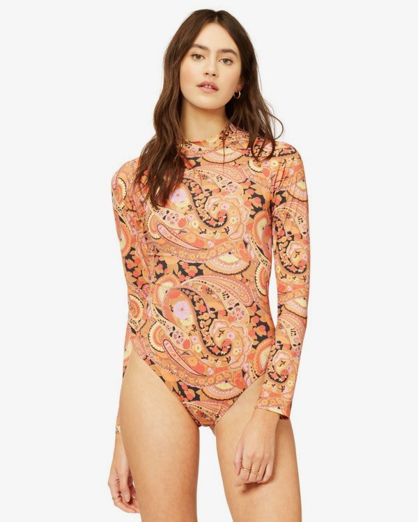0 LOST IN TIME ZIP BODYSUIT  A3GY02BIMU Billabong