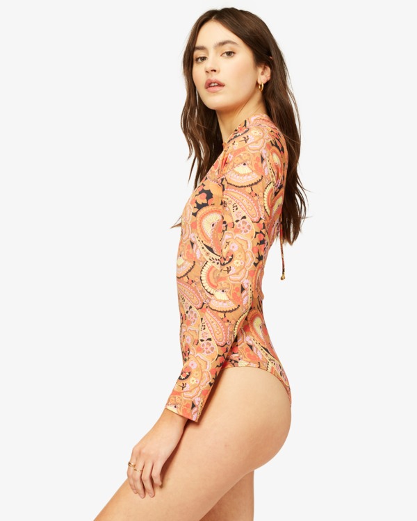 3 Lost In Time - One Piece Swimsuit for Women  A3GY02BIW0 Billabong