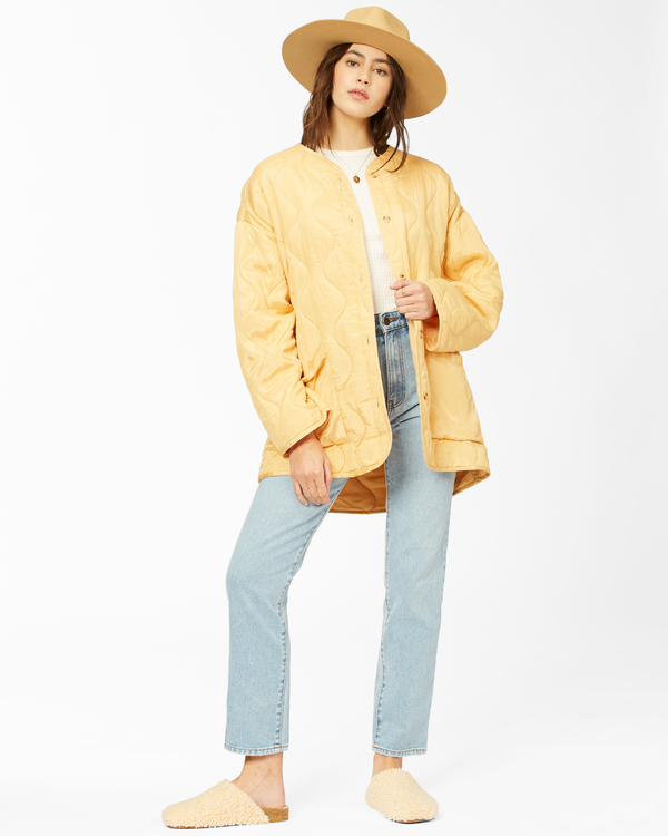 1 U R Golden  - Veste pour Femme Blanc A3JK05BIW0 Billabong