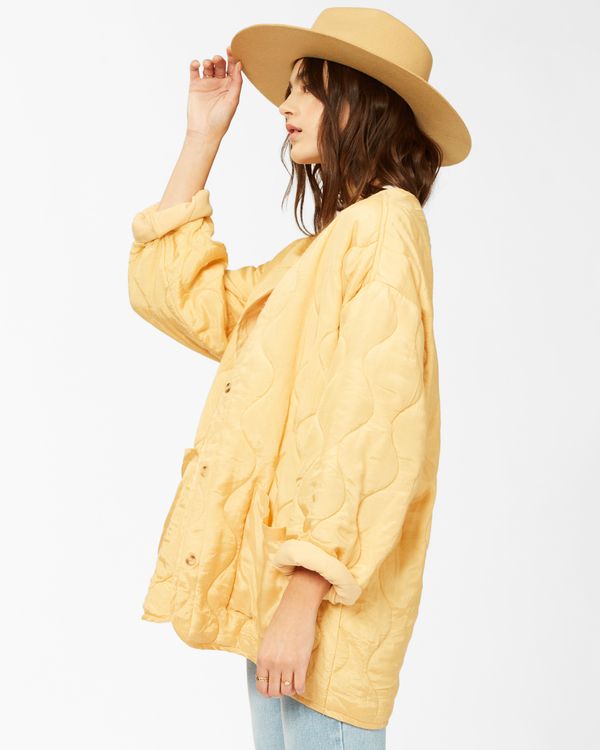 1 U R Golden - Jacket for Women  A3JK05BIW0 Billabong