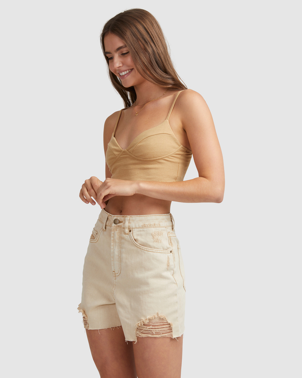 5 Feel Free - Camiseta de tirantes para Mujer  A3KT04BIW0 Billabong