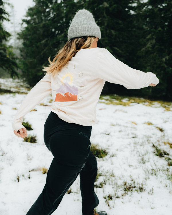 2 ADIV  - Longsleeve für Frauen Weiss A3LS40BIW0 Billabong
