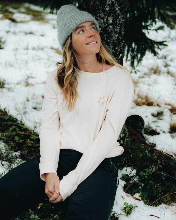 1 ADIV  - Longsleeve für Frauen Weiss A3LS40BIW0 Billabong