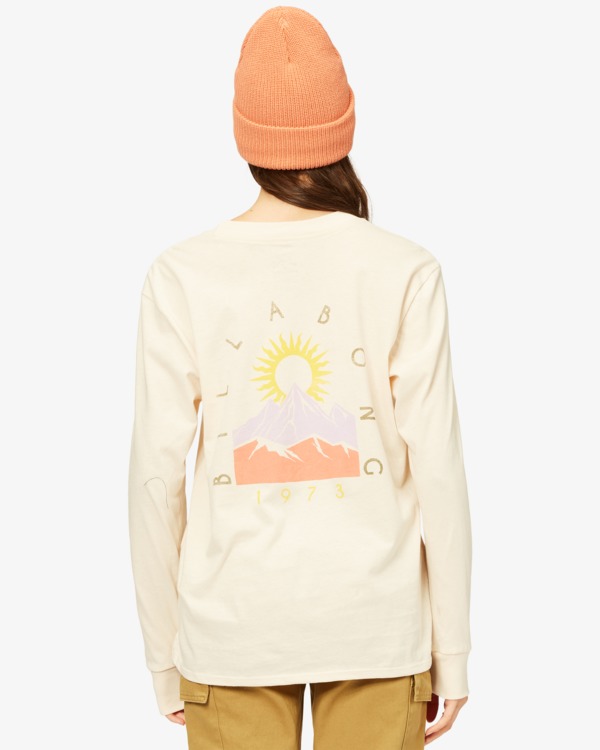 4 ADIV  - Longsleeve für Frauen Weiss A3LS40BIW0 Billabong