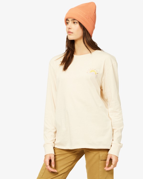 3 ADIV  - Longsleeve für Frauen Weiss A3LS40BIW0 Billabong