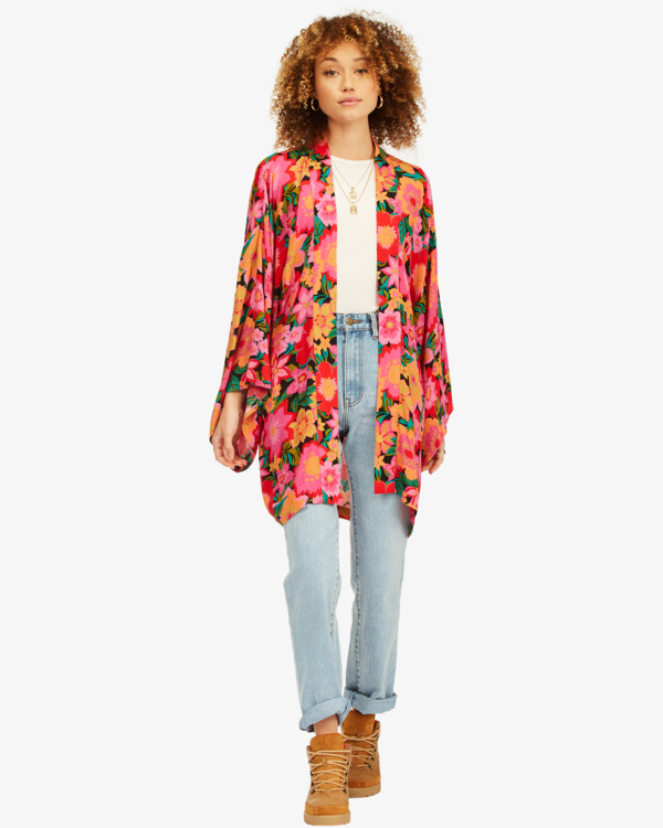 0 Loveland  - Kimono-Cover-Up für Frauen  A3OS01BIW0 Billabong