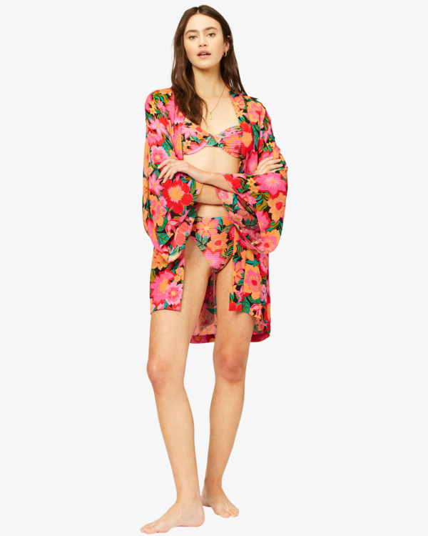 1 Loveland  - Cover Up Kimono  para Mujer Marron A3OS01BIW0 Billabong