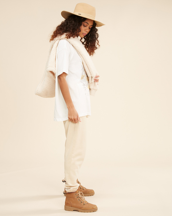 1 Perfect Weekend  - Pantaloni della tuta da Donna Beige A3PV09BIW0 Billabong