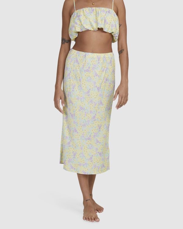 4 Tempest - Midi Skirt for Women  A3SK02BIP2 Billabong