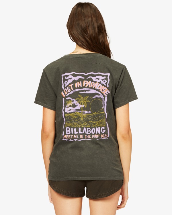 2 Lost In Paradise  - T-Shirt für Frauen  A3SS08BIW0 Billabong