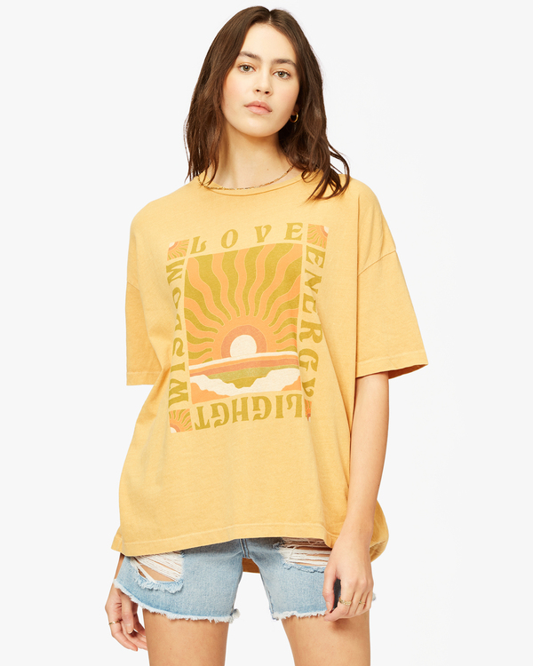 3 Love And Light - T-Shirt for Women  A3SS09BIW0 Billabong