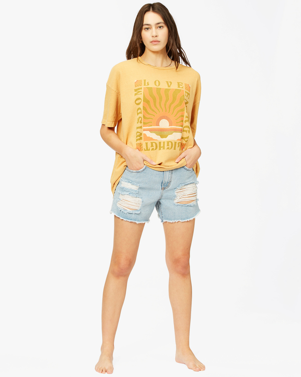 4 Love And Light - T-Shirt for Women  A3SS09BIW0 Billabong