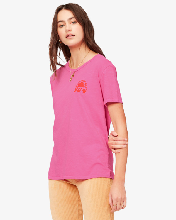 3 Who Loves The Sun - T-Shirt for Women  A3SS12BIW0 Billabong