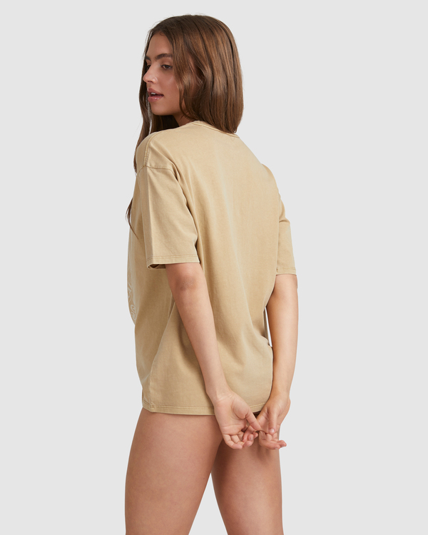 4 Feel Real - Boyfriend T-Shirt for Women  A3SS13BIW0 Billabong
