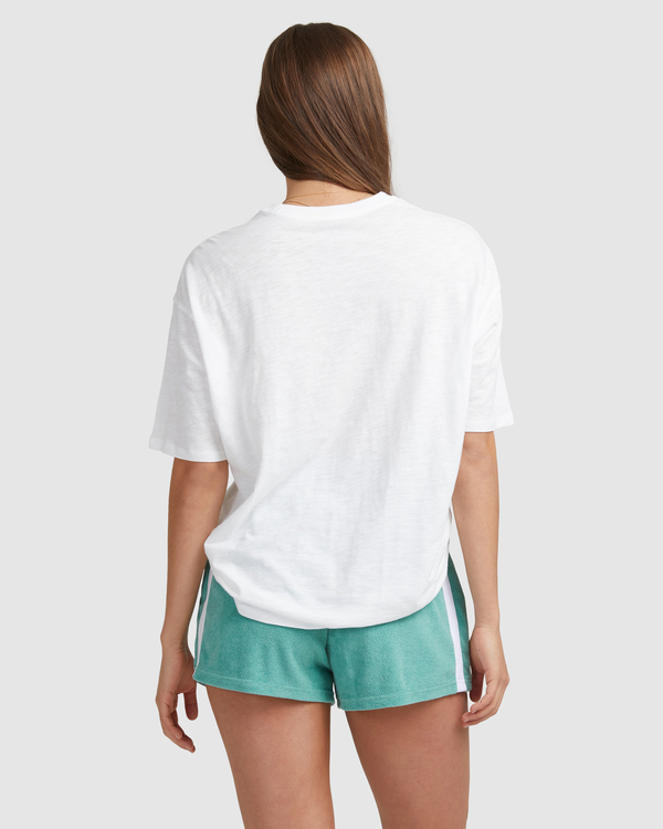 2 I'm Born - Boyfriend T-Shirt for Women  A3SS14BIW0 Billabong