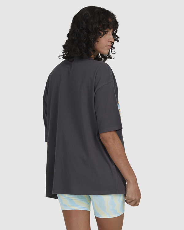 3 Waves For Dayz - Camiseta de manga corta para Mujer  A3SS15BIP2 Billabong