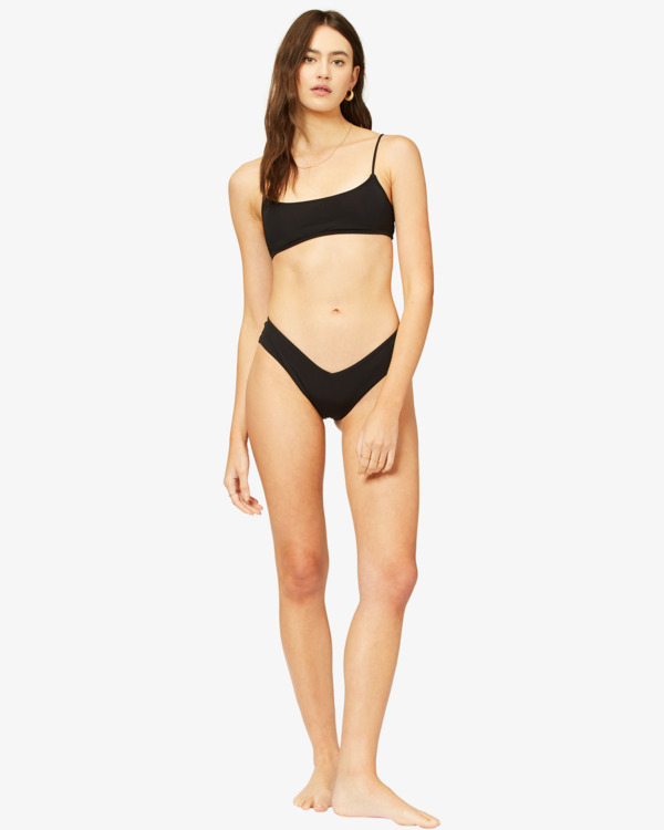 2 Sol Searcher Skinny - Bikini Top for Women Black A3ST01BIW0 Billabong