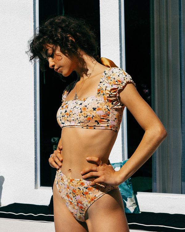 Forever Daze Haut de bikini court pour Femme Billabong